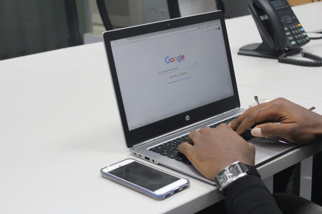 Anúncios na rede de pesquisa do Google