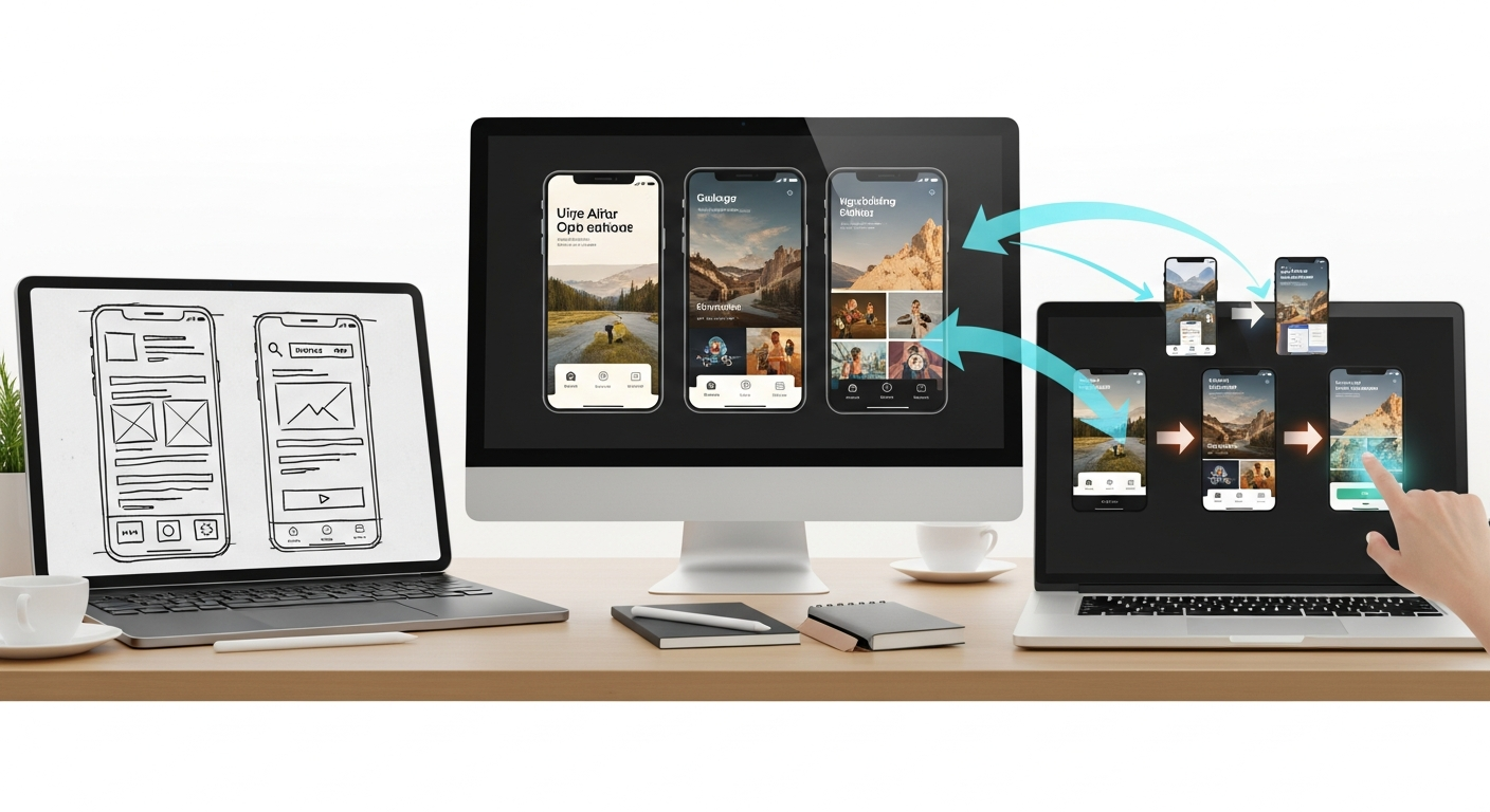 O que é mockup? Diferença entre wireframe, mockup e protótipo ilustração 1