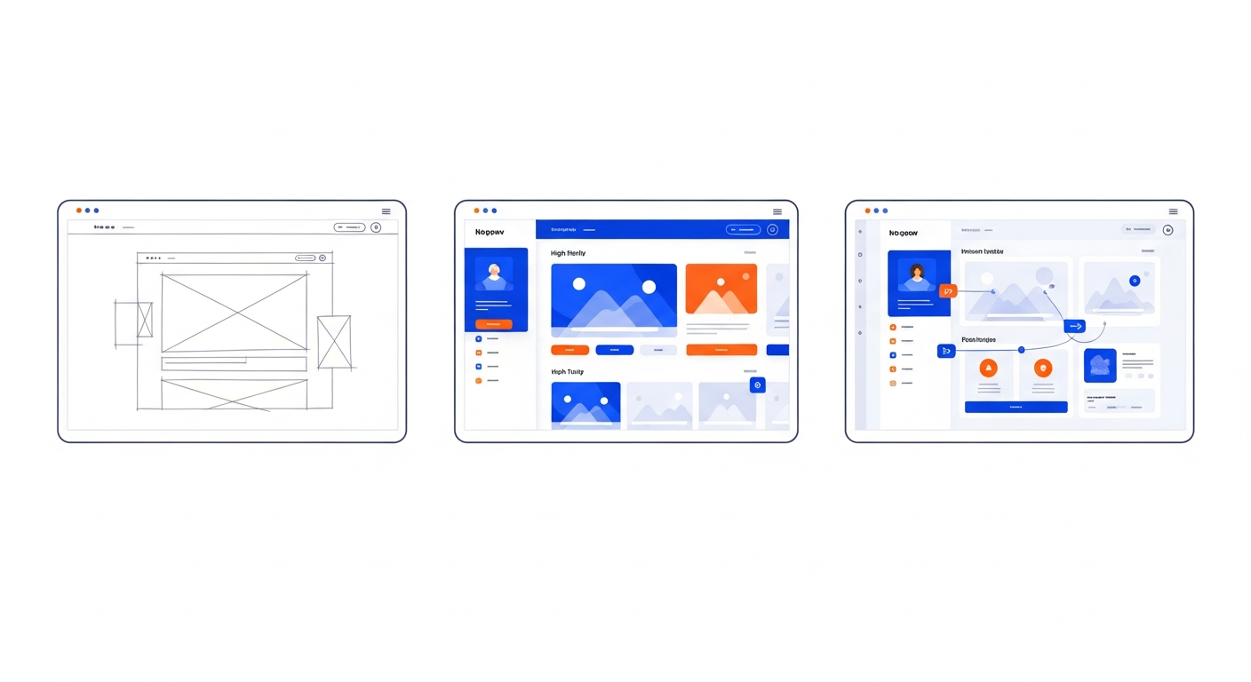 O que é mockup? Diferença entre wireframe, mockup e protótipo
