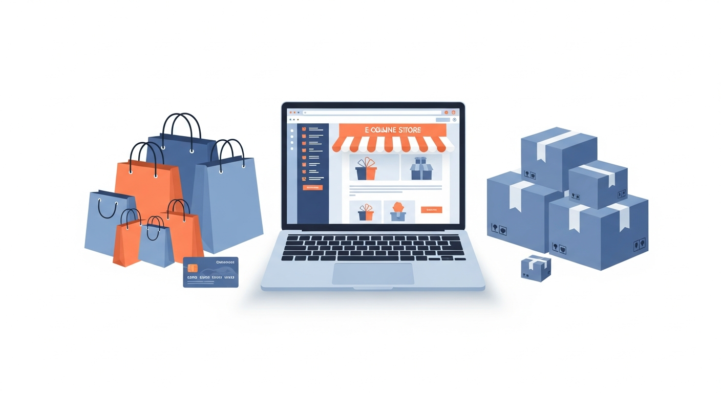 Quanto custa um e-commerce em 2026? Preços, plataformas e custos ocultos ilustração 1