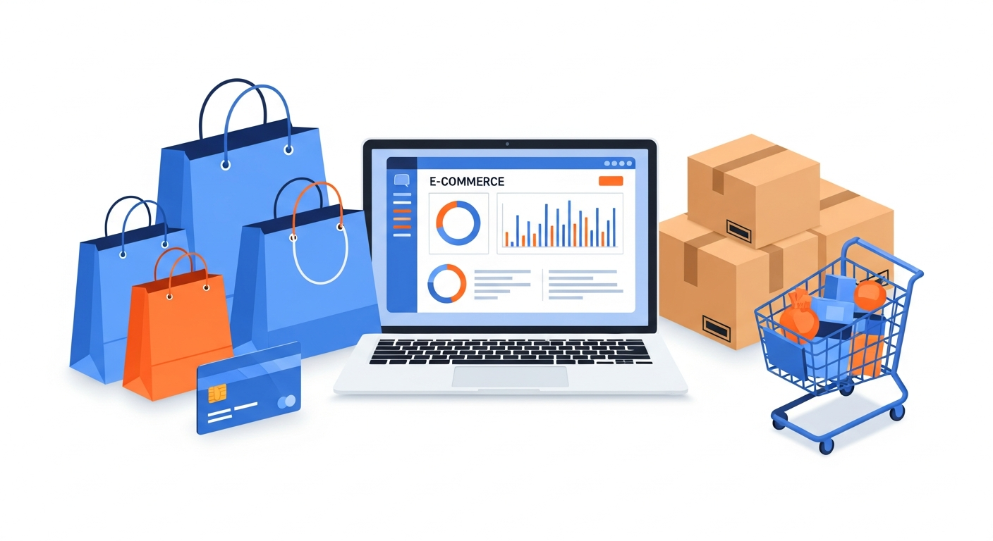Quanto custa um e-commerce em 2026? Preços, plataformas e custos ocultos