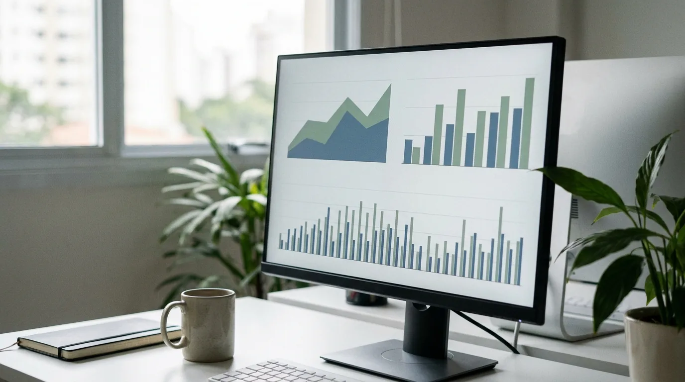 Relatório de origem de leads e vendas fechadas em painel de CRM